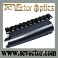 Vector Optics Shock Proof Aluminum See Through Picatinny SKS Steel Picatinny Rail Mount In Precision